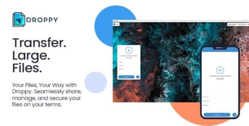 Droppy - Online file transfer and sharing 2.6.4