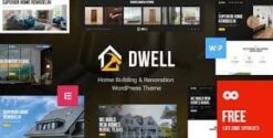 Dwell - Building, Construction & Renovation Theme 1.5.0