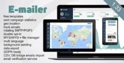 E-mailer, newsletter & mailing system 1.31