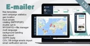 E-mailer, newsletter & mailing system 1.31