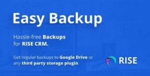 Easy Backup - Regular backups for RISE CRM 1.0.1