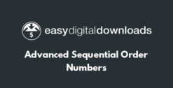 Easy Digital Downloads Advanced Sequential Order Numbers 1.0.11