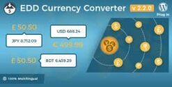 Easy Digital Downloads - Currency Converter 2.2.0
