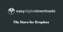 Easy Digital Downloads File Store for Dropbox 2.0.5
