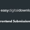 Easy Digital Downloads Frontend Submissions