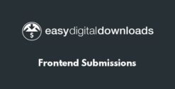 Easy Digital Downloads Frontend Submissions 2.8.2