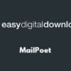 Easy Digital Downloads MailPoet
