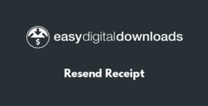 Easy Digital Downloads Resend Receipt 1.6.2