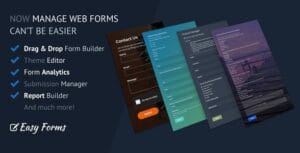 Easy Forms: Advanced Form Builder and Manager 2.2
