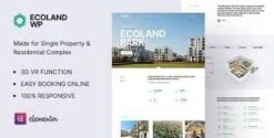 Ecoland - Single Property WordPress Theme 1.5