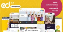 Ed School: Education WordPress Theme 3.16.0