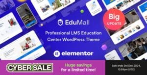 EduMall - Professional LMS Education Center WordPress Theme 4.0.9