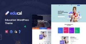 Educal - Online Courses & Education WordPress Theme 1.3.8
