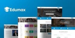 Edumax – WordPress Theme To Build Online Course Portal 2.1.1