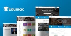 Edumax – WordPress Theme To Build Online Course Portal 2.1.1