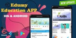 Edumy - Education App, Quiz, Badge with Admin Panel 1.8.0