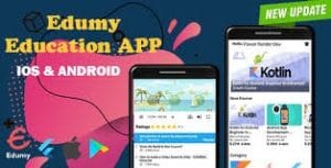 Edumy - Education App, Quiz, Badge with Admin Panel 1.8.0