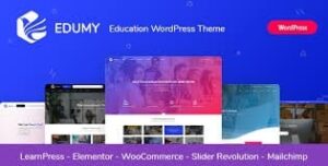 Edumy - LMS Online Education Course WordPress Theme 1.2.25