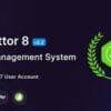 Ekattor 8 School Management System (SAAS) 2.0