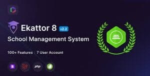 Ekattor 8 School Management System (SAAS) 2.0