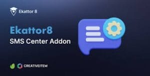 Ekattor 8 School SMS Center Addon