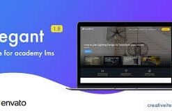 Elegant - Academy LMS Theme 1.8