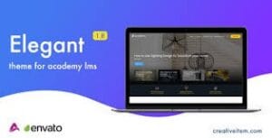 Elegant - Academy LMS Theme 1.8