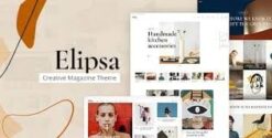 Elipsa - Creative Magazine Theme 1.2.1