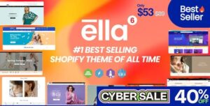 Ella - Multipurpose Shopify Theme OS 2.0 v6.6.2