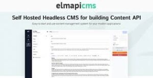 ElmapiCMS - Headless CMS for building Content API 2.0.0