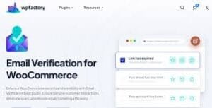Email Verification for WooCommerce By WPFactory 2.6.1