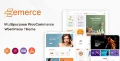 Emerce - Sports and Fashion WooCommerce WordPress Theme 1.7