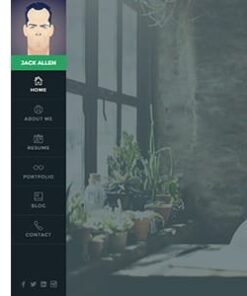 Empathy - A vCard WordPress Theme 1.4.8
