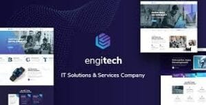 Engitech - IT Solutions & Services WordPress Theme 1.8.8