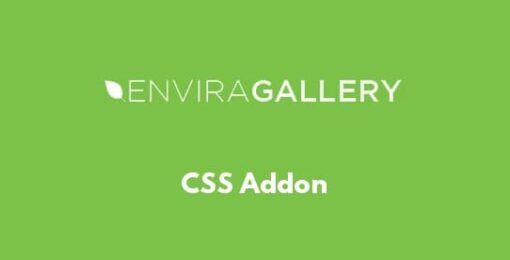 Envira Gallery – CSS Addon 1.3.7