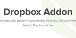 Envira Gallery – Dropbox Importer Addon 1.3.6