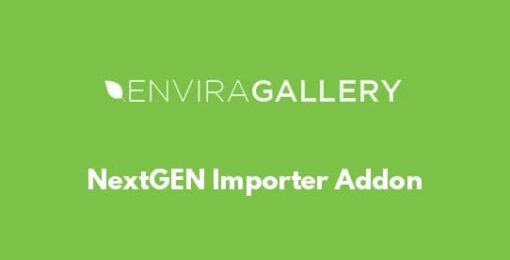 Envira Gallery – NextGEN Importer Addon 1.2.6