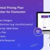 Essential Pricing Plan Switcher for Elementor 1.0.1