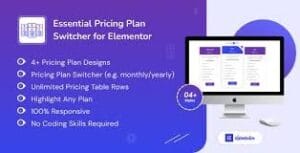 Essential Pricing Plan Switcher for Elementor 1.0.1