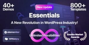 Essentials | Multipurpose WordPress Theme 3.2.12