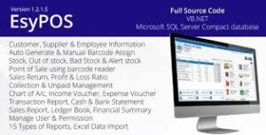 EsyPOS | Retail Billing Software 1.2.1.3