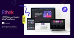 Ethrik - Creative & NFT Affiliate WordPress Theme 2.2