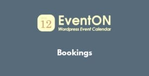 EventOn Bookings 1.4.4
