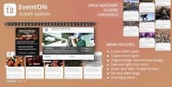 EventOn Slider Addon | Events 2.1