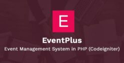 EventPlus - Event Management System in PHP (Codeigniter) - Online Ticket Purchase System 2.1