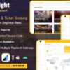 EventRight Ticket Sales and Event Booking Management System saas