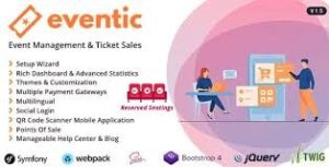 Eventic - Ticket Sales and Event Management System 1.5