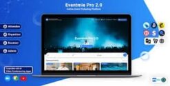 Eventmie Pro 2.0 - Event Ticket Selling & Management Multi-vendor Platform 1.8