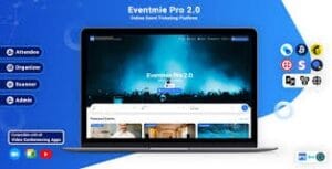 Eventmie Pro 2.0 - Event Ticket Selling & Management Multi-vendor Platform 1.8