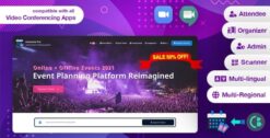 Eventmie Pro FullyLoaded – Event Management Software for Event Booking & Sell Tickets Online 1.8